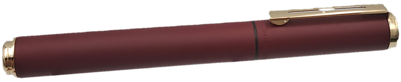 Vintage Maroon Sheaffer Award Rollerball Pen in Case - Ink still Ok -  made in the USA