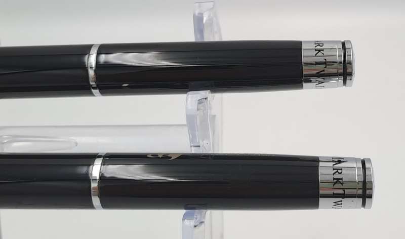 Pre-owned Mark Twain Luxury pen set with a company Logo boxed