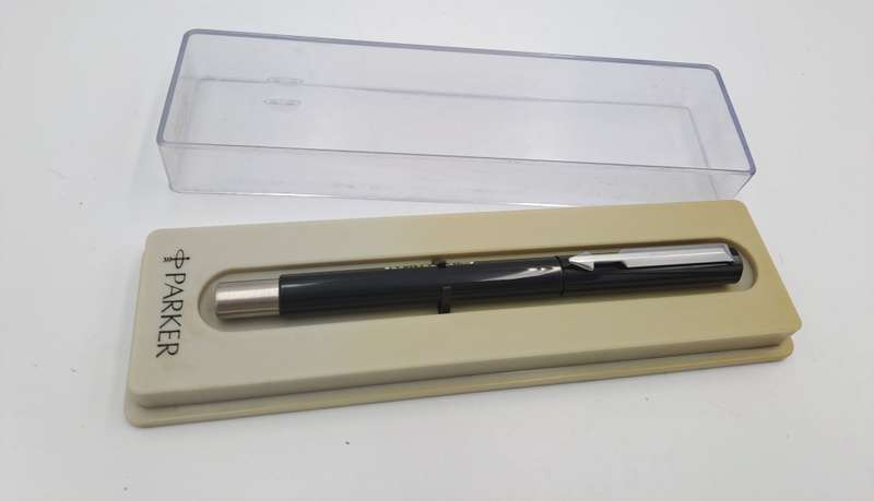 Vintage Parker Vector Rollerball - Braded - Ink is Dry
