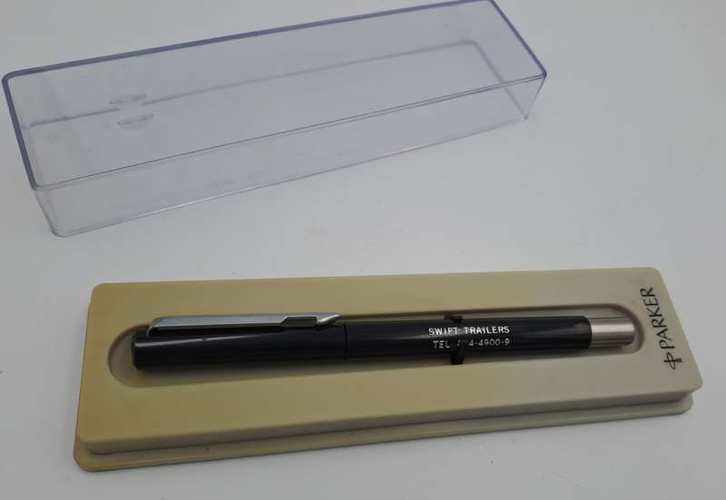 Vintage Parker Vector Rollerball - Braded - Ink is Dry