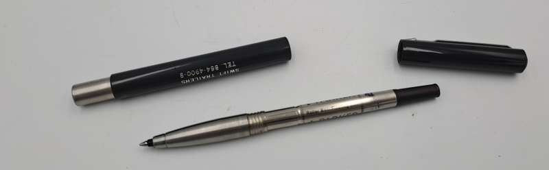 Vintage Parker Vector Rollerball - Braded - Ink is Dry