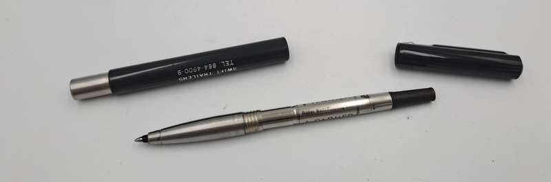 Vintage Parker Vector Rollerball - Braded - Ink is Dry