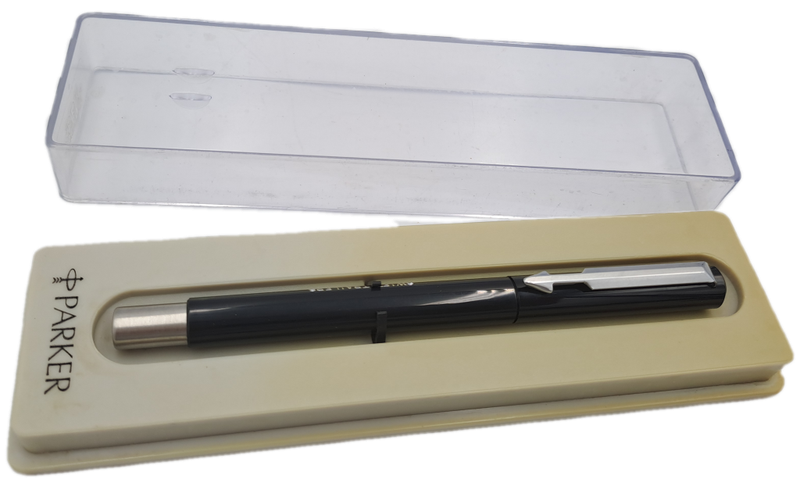 Vintage Parker Vector Rollerball - Braded - Ink is Dry