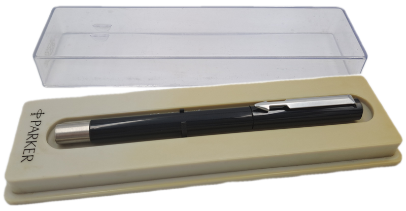 Vintage Parker Vector Rollerball - Braded - Ink is Dry
