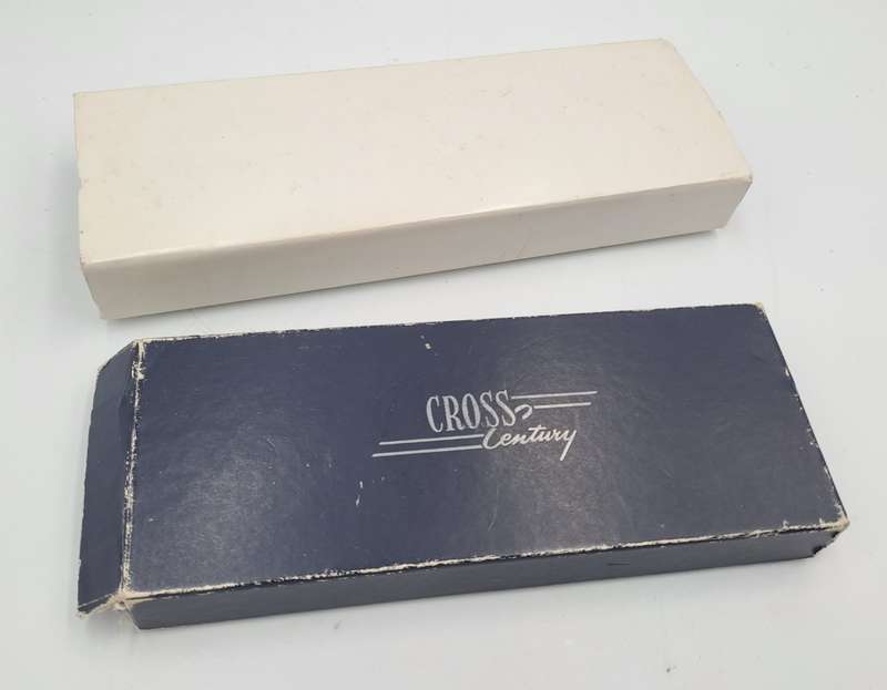 Pre-owned Chrome Cross Century Ballpoint Pen -made in the USA