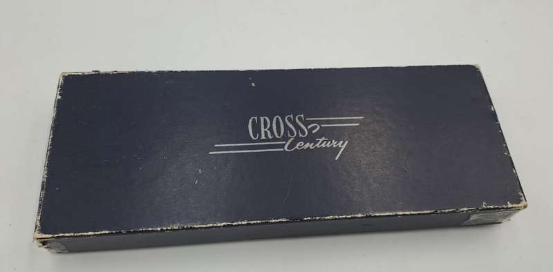 Pre-owned Chrome Cross Century Ballpoint Pen -made in the USA