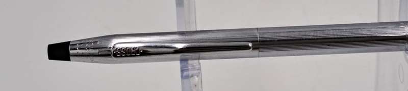 Pre-owned Chrome Cross Century Ballpoint Pen -made in the USA