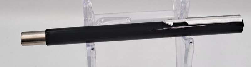 Vintage Parker Black Rollerball - Braded - Need a new refill-in parker case