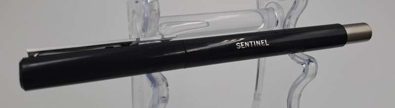 Vintage Parker Black Rollerball - Braded - Need a new refill-in parker case