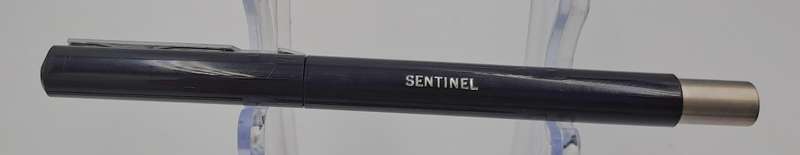 Vintage Parker Black Rollerball - Braded - Need a new refill-in parker case
