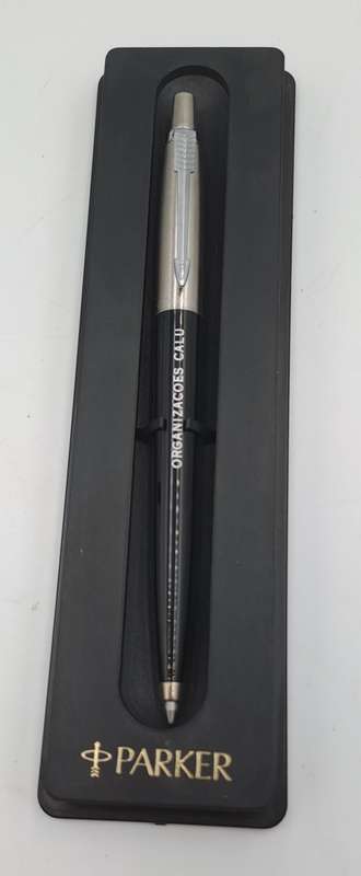 1980`s parker IE {date code for 1986) ballpen made in the UK ..Ink is dry (with printed logo)