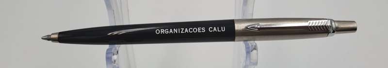 1980`s parker IE {date code for 1986) ballpen made in the UK ..Ink is dry (with printed logo)
