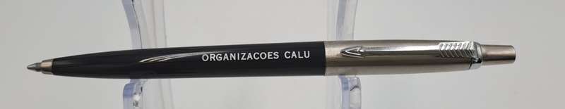 1980`s parker IE {date code for 1986) ballpen made in the UK ..Ink is dry (with printed logo)