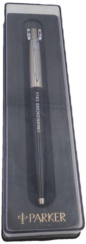 1980`s parker IE {date code for 1986) ballpen made in the UK ..Ink is dry (with printed logo)