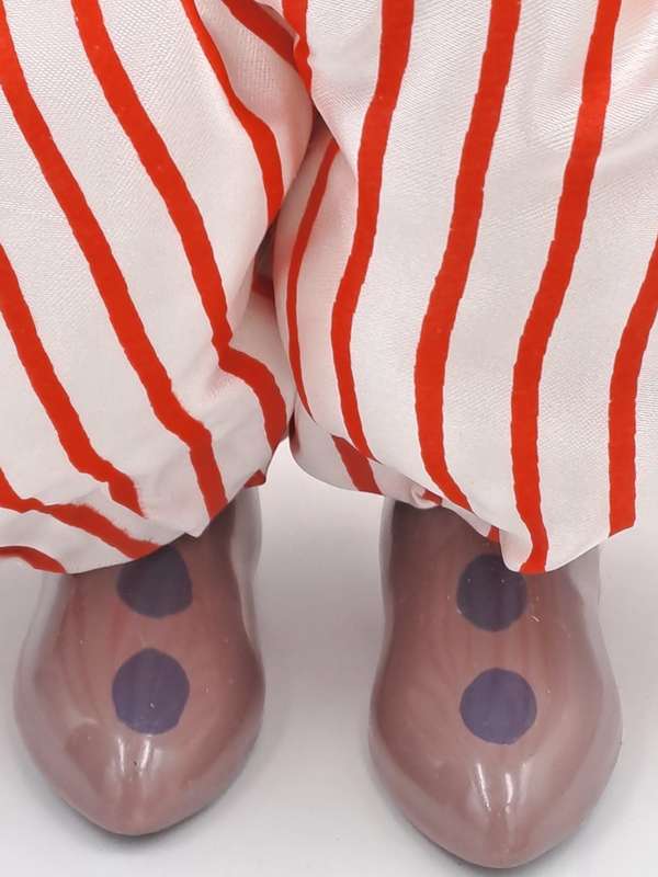 Vintage Hand-Painted Fine Porcelain Doll-Circus Clown - Parade of Dolls Collection -boxed.