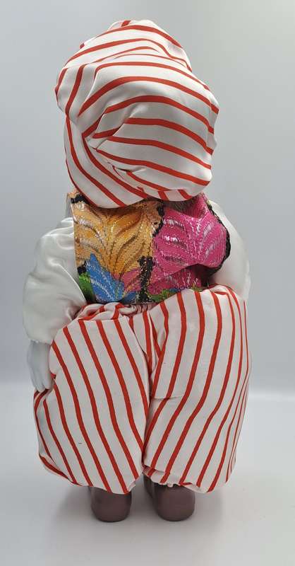 Vintage Hand-Painted Fine Porcelain Doll-Circus Clown - Parade of Dolls Collection -boxed.