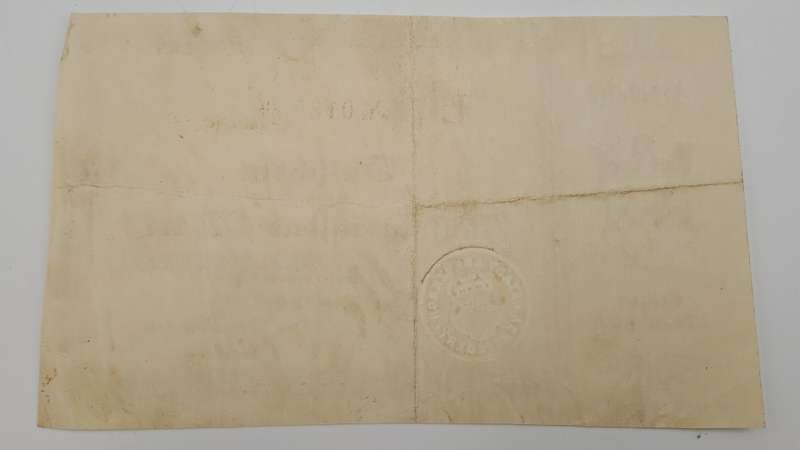 1923   july 13, Germany 50,000 Mark -Kreuznach City-