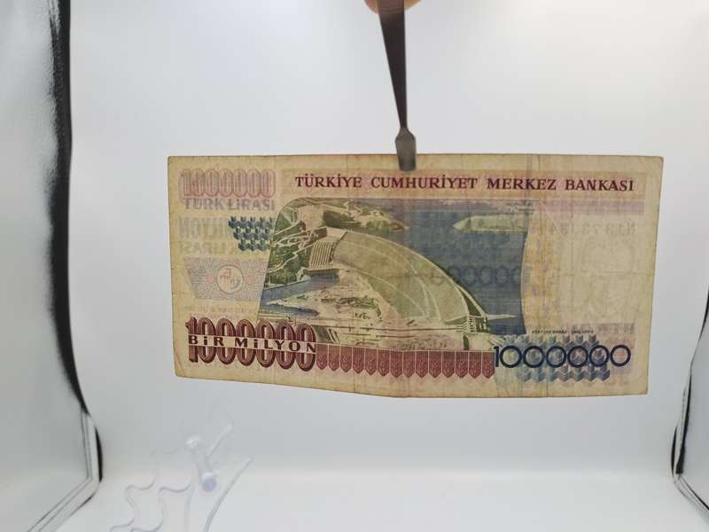 1995-1996 Turkey 1 000 000 Lira Banknote