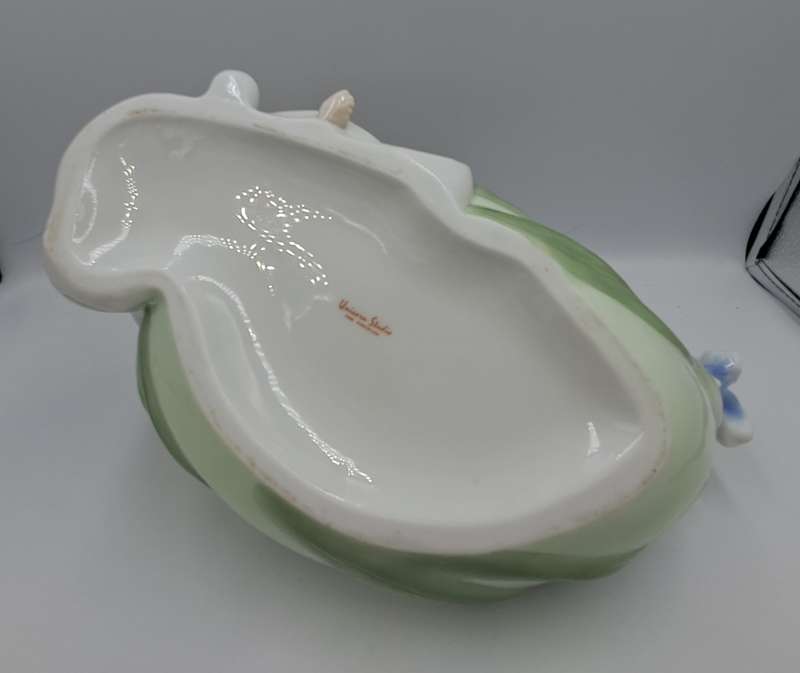 Unicorn Studio Veronese Design Art Deco Fine Porcelain Dish , champagne coupe,Jewlery Tray......