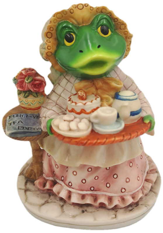 The Leonardo Collection Figurine Little Nook Felicity Frog