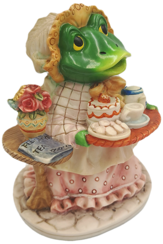 The Leonardo Collection Figurine Little Nook Felicity Frog