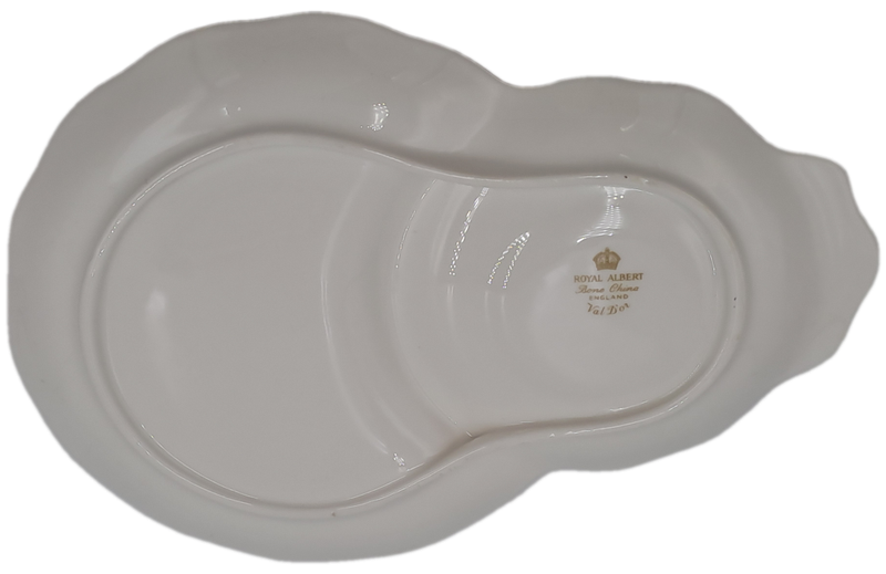 Vintage Royal Albert Tennis/Snack Set Val d`Or White and  Gold trim (Cup has a Chip)