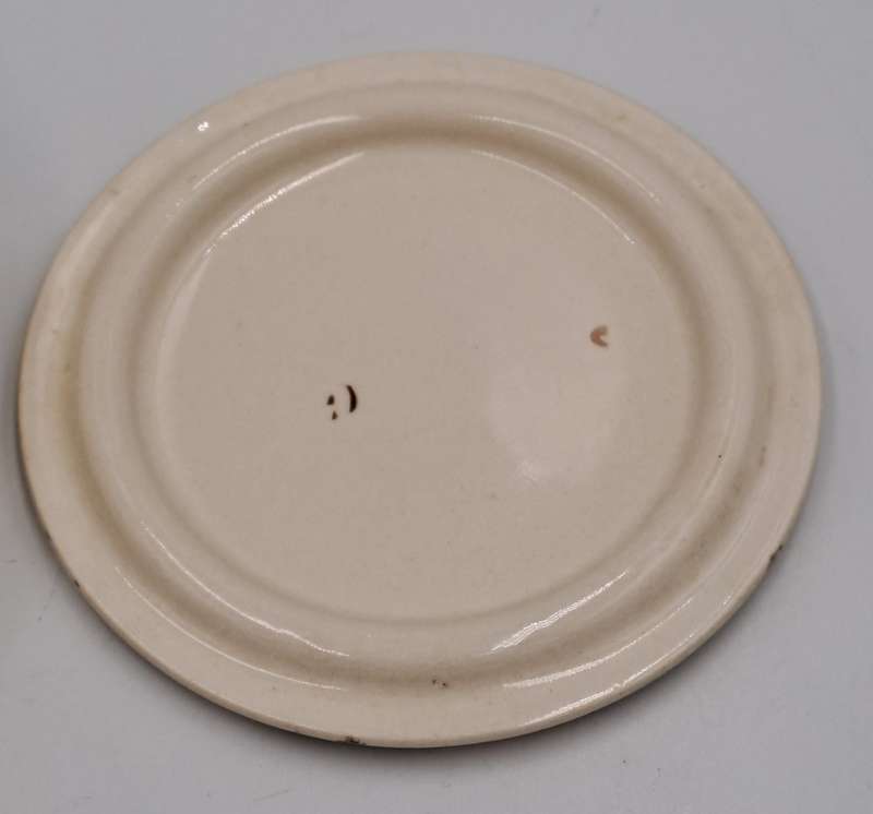 Vintage 1940`s Handley Lancaster Sandland Ware Marmalade Jar with Lid -Staffordshire England