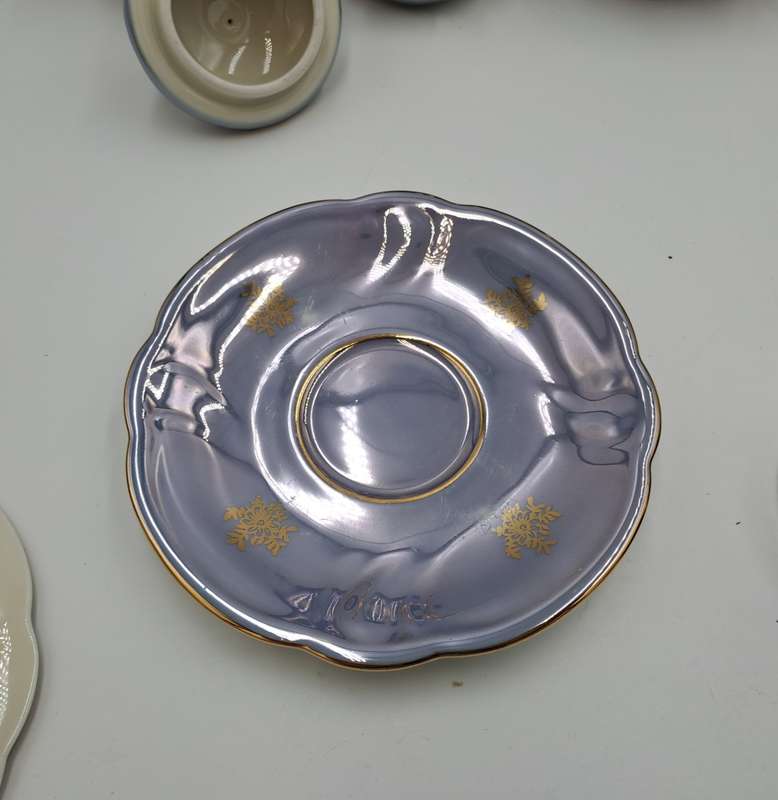 16pc Vintage Bavaria teaset -1 cup missing-Germany