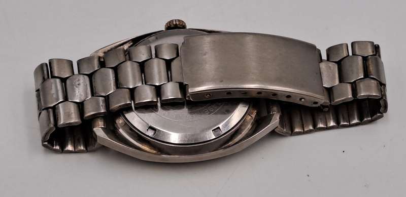 Vintage Mens Rottery Swiss Made Manual Wind Watch -Working -17 Jewels