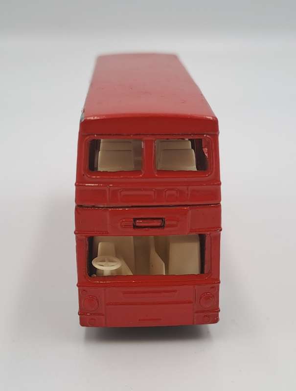 1972 Matchbox superfast No 17 Londedoner Red Double decker Bus by Lesney England