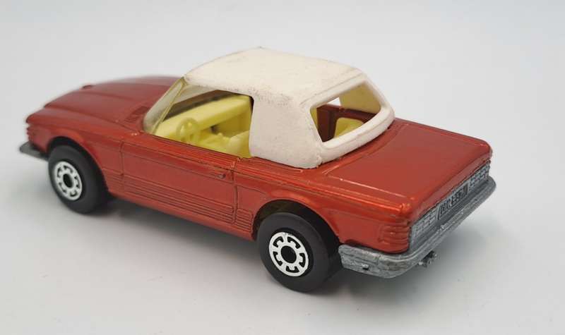 1973 Matchbox superfast No 6 Mercedes 350 SL by Lesney England