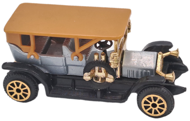 Vintage Die-Cast No 303 -1907 Peugeot -1:62 Made in Hong Kong