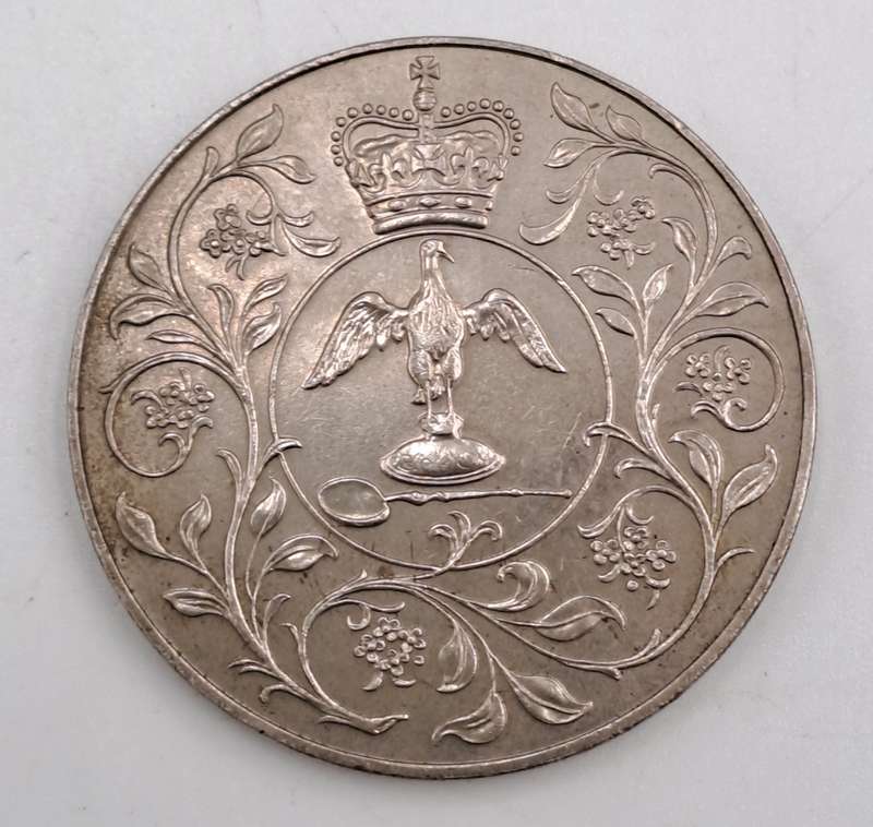 1977 United Kingdom 25 New Pence - Elizabeth II Silver Jubilee
