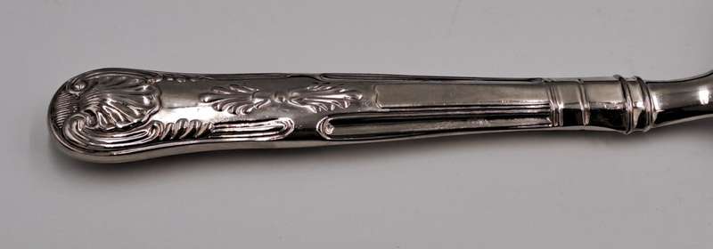 Vintage Silver Plated Cake Server -Boxed - Kings Pattern