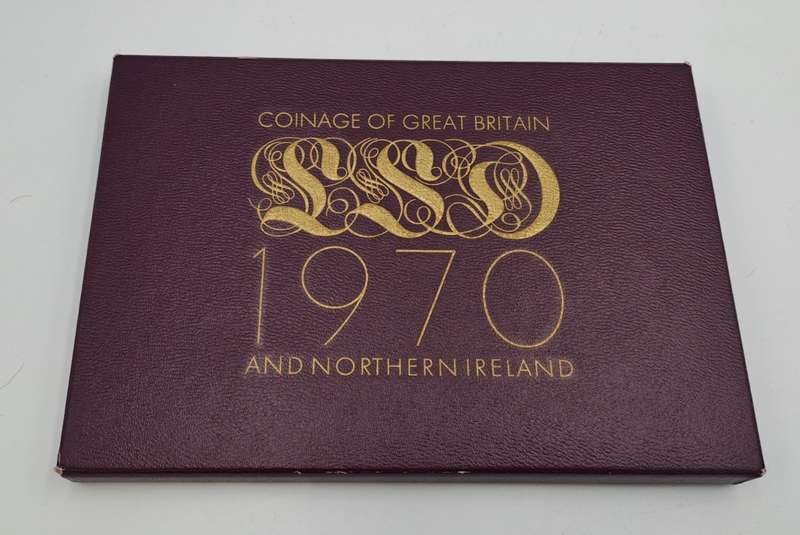 Sealed 1970 Great Britian and Nothern Ireland 1st Decimal Royal Mint Proof set