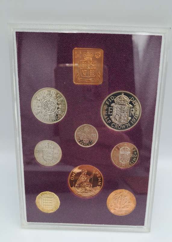 Sealed 1970 Great Britian and Nothern Ireland 1st Decimal Royal Mint Proof set