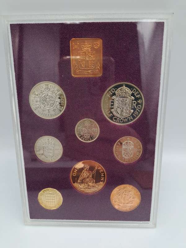 Sealed 1970 Great Britian and Nothern Ireland 1st Decimal Royal Mint Proof set