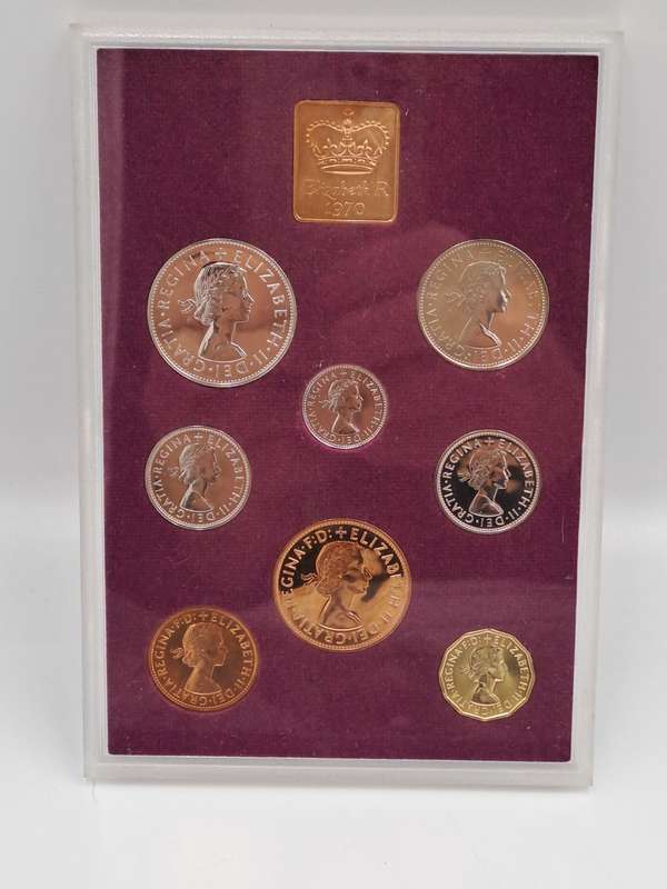 Sealed 1970 Great Britian and Nothern Ireland 1st Decimal Royal Mint Proof set