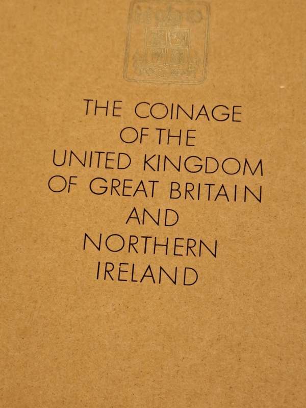 Sealed 1970 Great Britian and Nothern Ireland 1st Decimal Royal Mint Proof set