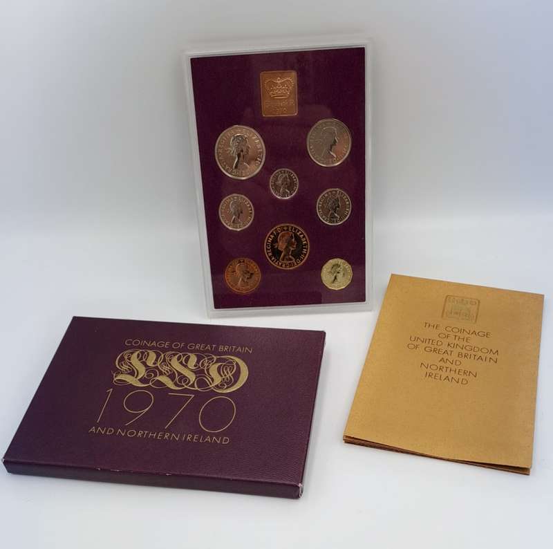 Sealed 1970 Great Britian and Nothern Ireland 1st Decimal Royal Mint Proof set