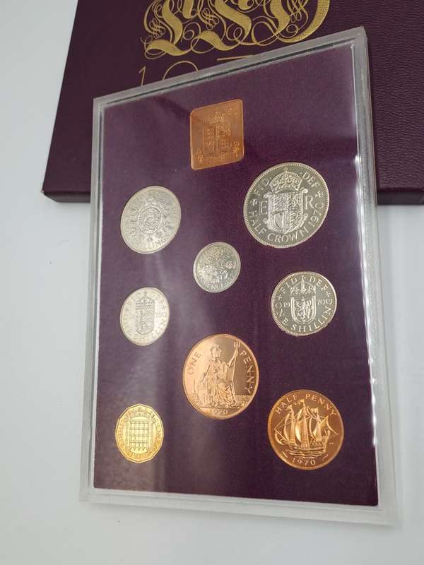 Sealed 1970 Great Britian and Nothern Ireland 1st Decimal Royal Mint Proof set