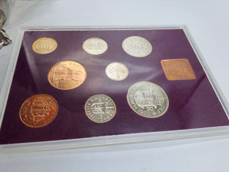 Sealed 1970 Great Britian and Nothern Ireland 1st Decimal Royal Mint Proof set
