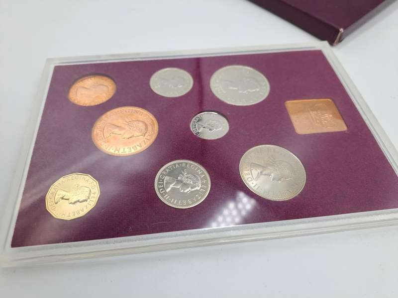 Sealed 1970 Great Britian and Nothern Ireland 1st Decimal Royal Mint Proof set