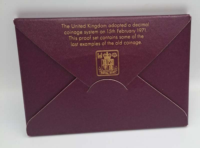 Sealed 1970 Great Britian and Nothern Ireland 1st Decimal Royal Mint Proof set