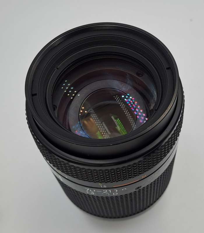Nikon NIKKOR AF 70-210mm f/4-5.6  Lens (1987-2000)