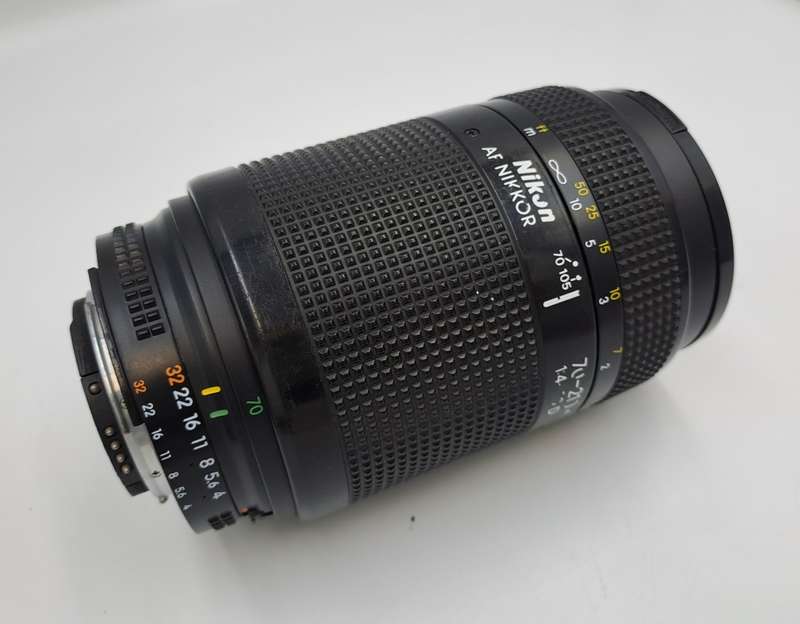 Nikon NIKKOR AF 70-210mm f/4-5.6  Lens (1987-2000)