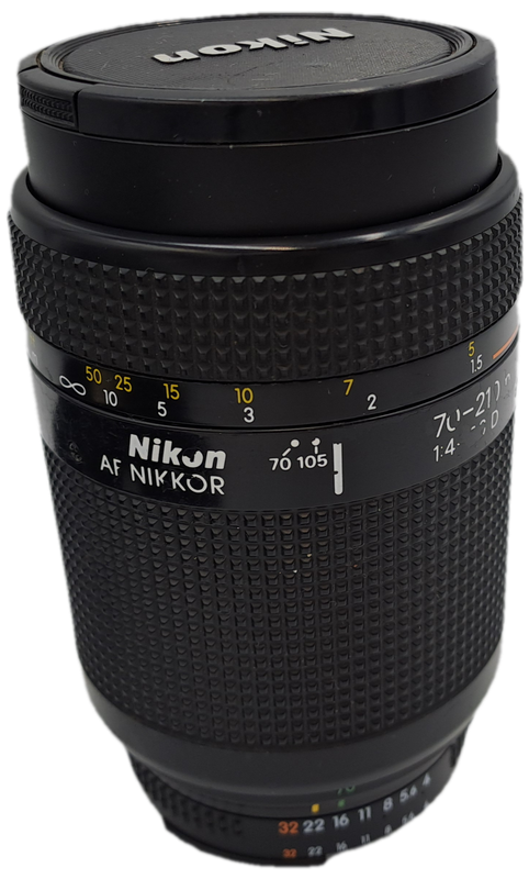 Nikon NIKKOR AF 70-210mm f/4-5.6  Lens (1987-2000)