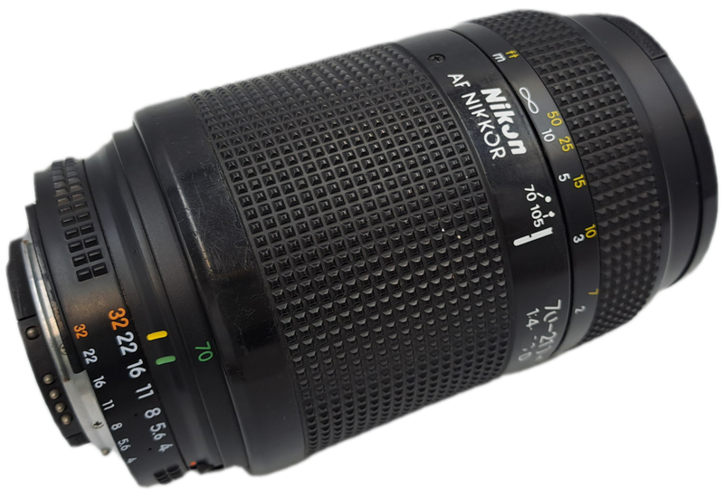 Nikon NIKKOR AF 70-210mm f/4-5.6  Lens (1987-2000)