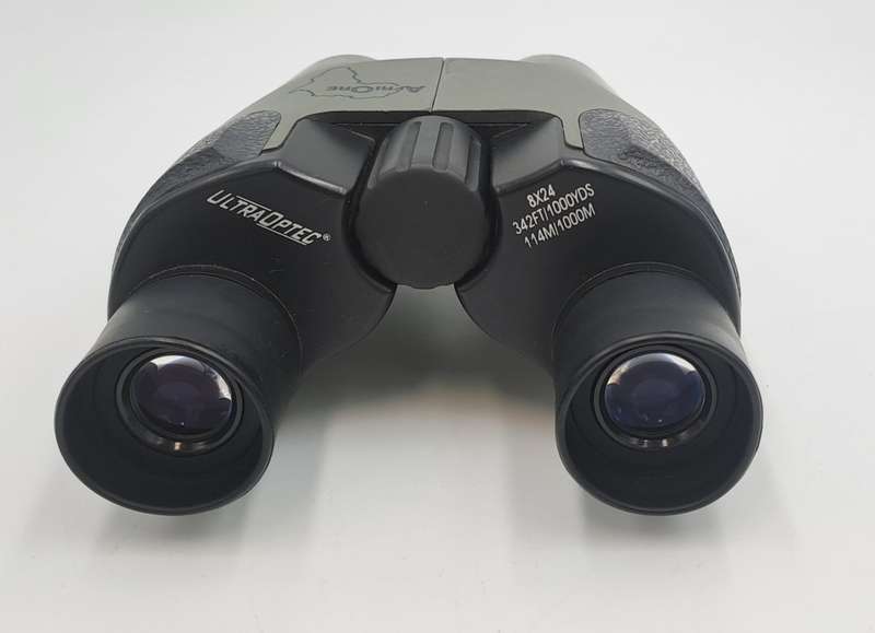 Pre-Owned UltraOptec AfriOre Binoculars 8x24 -342ft/1000Yds 114M/1000M
