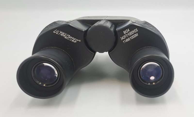 Pre-Owned UltraOptec AfriOre Binoculars 8x24 -342ft/1000Yds 114M/1000M